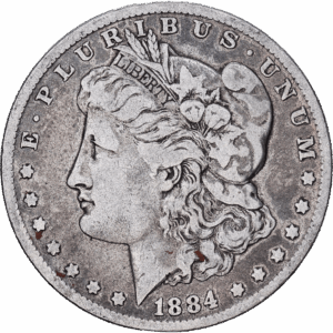 1 Dollar Argent Morgan 1884 Nouvelle Orléans #1495