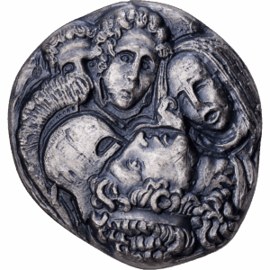 Médaille-sculpture "Mort d’Alexandre" – ANTIKA – 1979 #1506