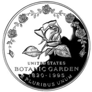 1 Dollar Commémoratif - Jardin botanique des États-Unis - Argent - Proof - SUP/SPL