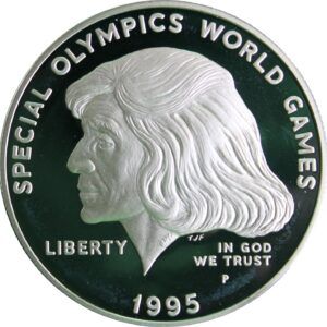 1 Dollar Commémoratif - Jeux mondiaux Special Olympics - Argent - Proof - SUP/SPL