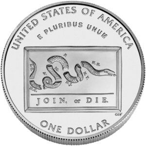 1 Dollar Commémoratif - Benjamin Franklin « Scientist » - Argent - Proof - SUP/SPL