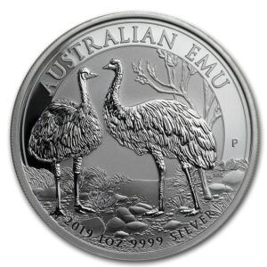 1 oz émeu 2019