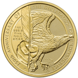 1 oz 250 ans de la déclaration d'indépendance 2026