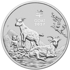 1 oz chèvre 2027 lunar III
