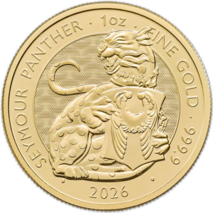 1 oz panthère seymour tudor beasts 2026