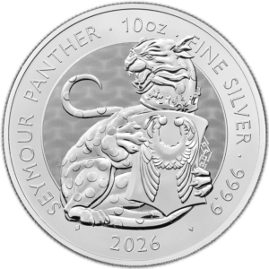 10 oz panthère seymour tudor beasts 2026 argent