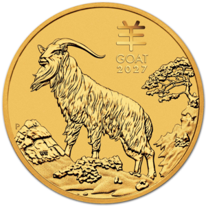1/20 oz chèvre 2027 lunar III