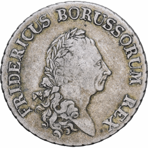 1 Reichsthaler Argent Frédéric II 1785 Berlin #1613
