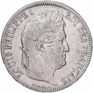 5 francs 1831 H la rochelle louis-philippe Ier argent #1665
