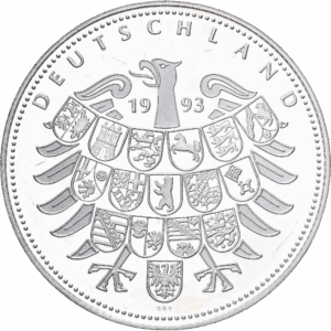 médaille commémorative 1993 mdm jeux olympiques de munich argent #1720