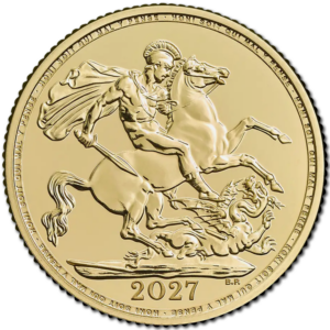 souverain or 2027 charles III