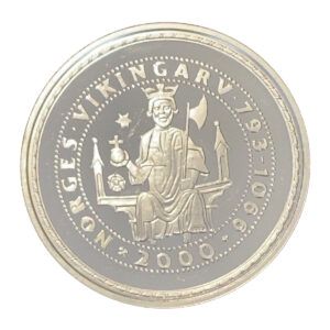 Médaille commémorative norges vikingarv argent