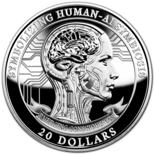 1 oz intelligence artificielle 2026 argent