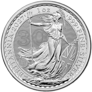 1 oz britannia 2027 argent 30e anniversaire