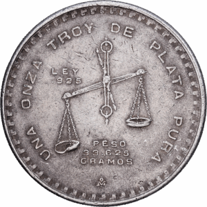 1 onza troy 1980 M° casa de moneda argent #1572