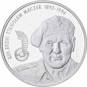 10 złotych 2003 varsovie stanisław maczek argent #1754