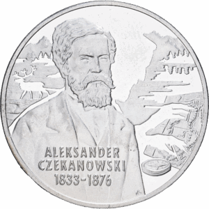 10 złotych 2004 varsovie aleksander czekanowski argent #1758