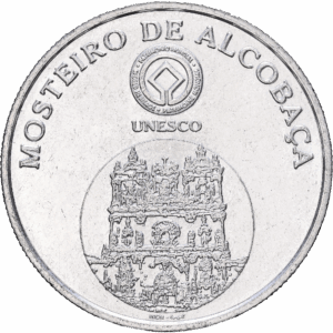 5 euros 2006 lisbonne monastère d’alcobaça argent #1765