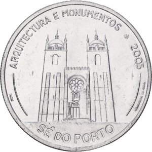 10 euros 2005 lisbonne sé do porto argent #1768