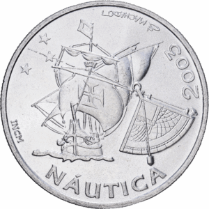 10 euros 2003 lisbonne náutica argent #1769