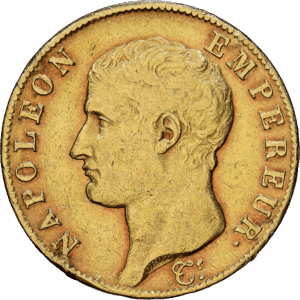40 francs 1806 U napoléon I or #1791