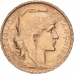 20 francs 1905 coq marianne or #1826
