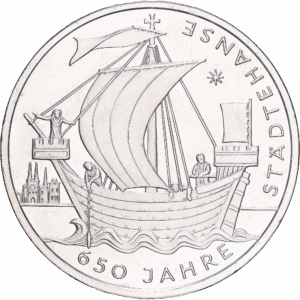 10 euro 2006 J 650 jahre städtehanse argent #1875