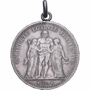 5 francs 1873 A hercule argent #1893