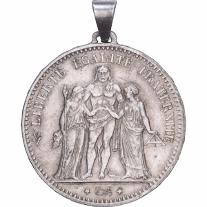 5 francs 1875 A hercule argent #1894