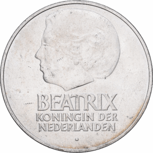 50 gulden 1982 utrecht beatrix argent #1925