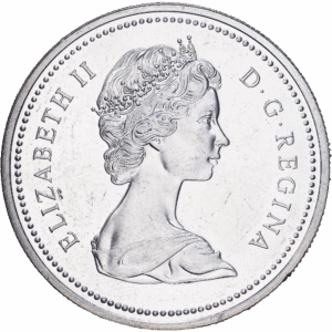 Dollar 1974 ottawa élisabeth II centenaire de winnipeg argent #1963