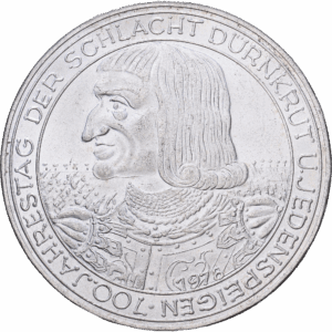 100 schilling 1978 vienne bataille de dürnkrut et jedenspeigen argent #1965