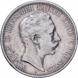 2 mark 1904 D otto de bavière argent #1968