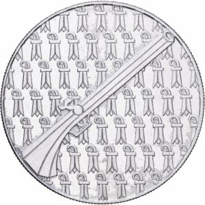 Médaille commémorative 1966 bâle 500 ans des arquebusiers argent #1969