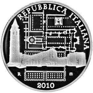 10 euros 2010 rome italie des arts – aquilée argent
