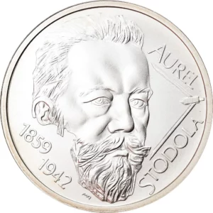 10 euros 2009 kremnica aurel stodola argent