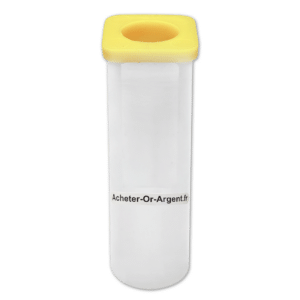 Tube vide 1/10 oz krugerrand or